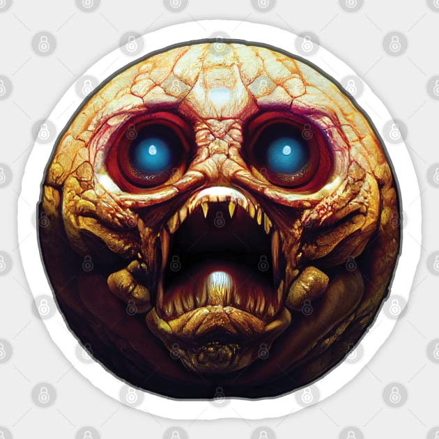 Torment Sticker by DADesigns